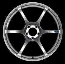 Load image into Gallery viewer, Advan RGIII 17x9.0 +35 5-114.3 Racing Hyper Black Wheel