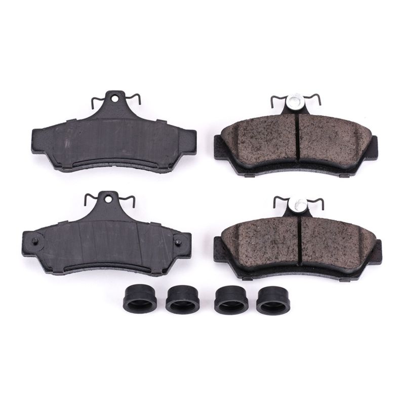 Power Stop 04-06 Pontiac GTO Rear Z17 Evolution Ceramic Brake Pads w/Hardware PowerStop