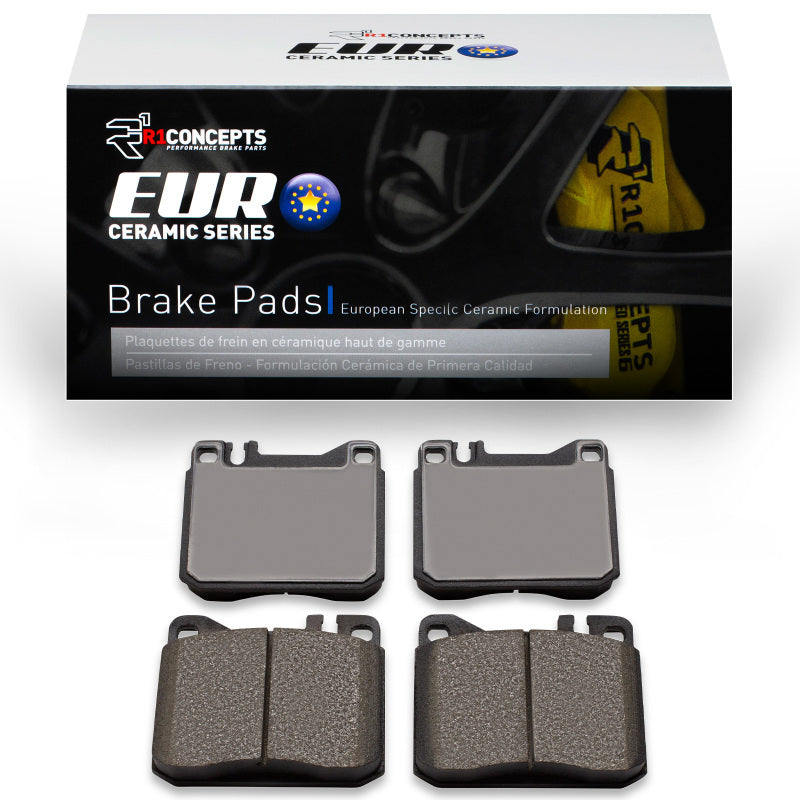 R1 79-91 Mercedes-Benz 560Sec Front Euro Ceramic Brake Pads
