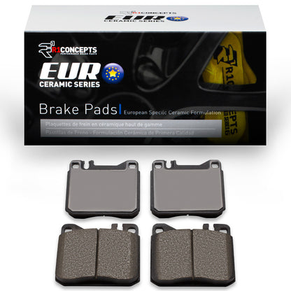 R1 79-91 Mercedes-Benz 560Sec Front Euro Ceramic Brake Pads