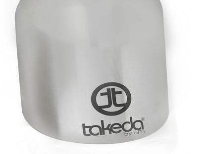 afe Takeda Universal Exhaust Tip 2-1/2 IN Inlet x 4 IN Outlet x 6 IN L