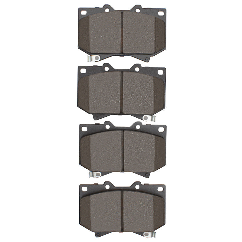 R1 00-02 Toyota Tundra Front Optimum OE Brake Pads