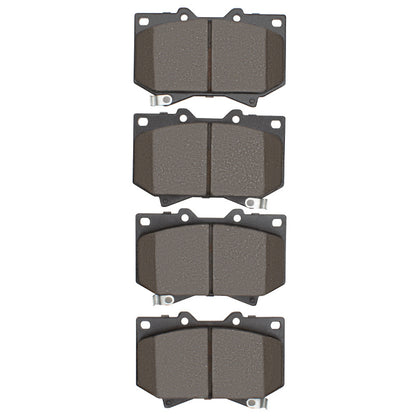 R1 00-02 Toyota Tundra Front Optimum OE Brake Pads