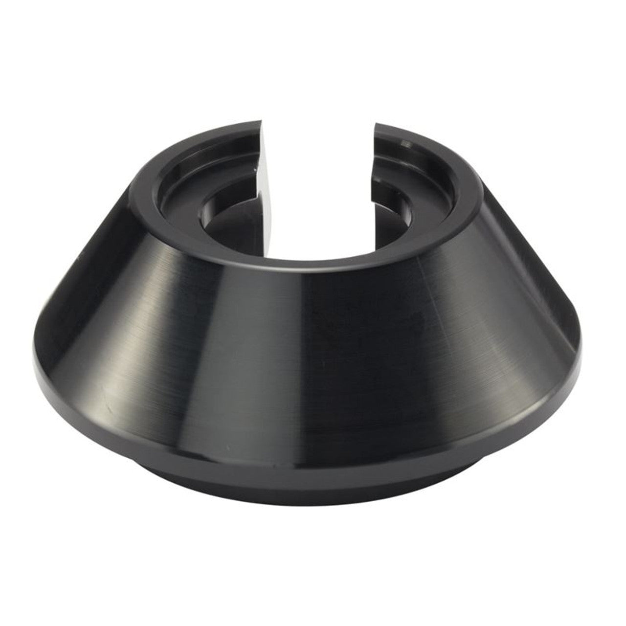 QA1 Coil-Over Spring Seat (2.5in Spring) - Black Anodized
