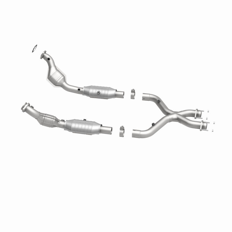 MagnaFlow CONV DF 99-01 Mustang 4.6L 50S Magnaflow