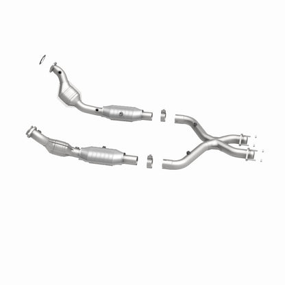MagnaFlow CONV DF 99-01 Mustang 4.6L 50S Magnaflow