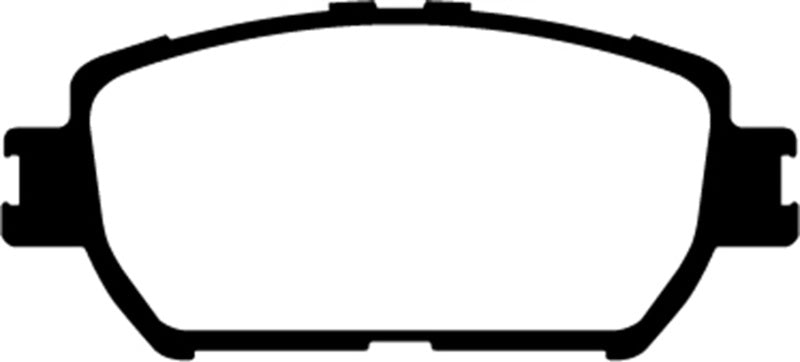EBC GreenStuff Front Brake Pads - DP21642 EBC