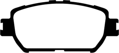 EBC GreenStuff Front Brake Pads - DP21642 EBC