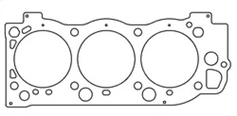 Cometic Toyota 5VZ-FE .080in MLS Cylinder Head Gasket - 98mm Bore - LHS