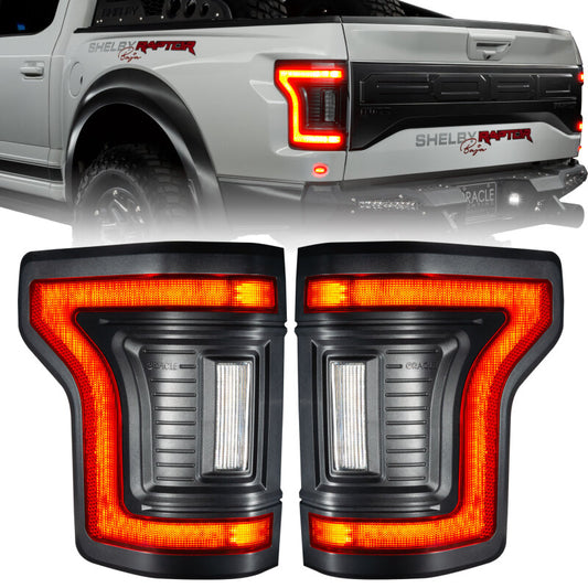Oracle Lighting 15-20 Ford F-150 Reverse LED Modules Flush Tail Light - Tinted ORACLE Lighting