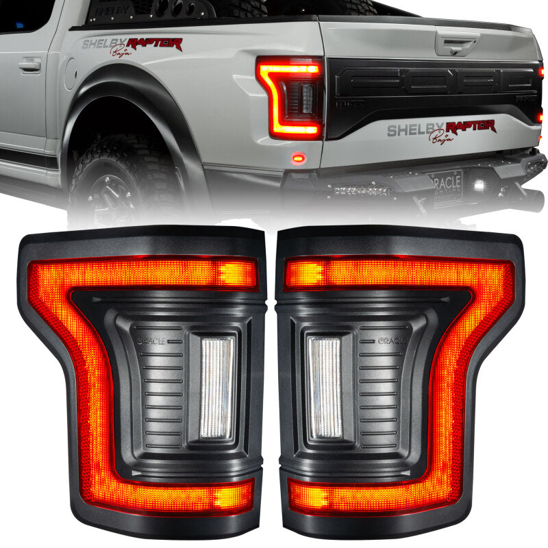 Oracle Lighting 15-20 Ford F-150 Reverse LED Modules Flush Tail Light - Tinted