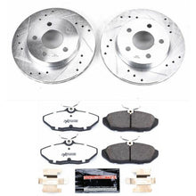 Load image into Gallery viewer, Power Stop 93-97 Ford Thunderbird Rear Z26 Street Warrior Brake Kit