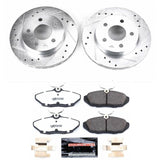 Power Stop 93-97 Ford Thunderbird Rear Z26 Street Warrior Brake Kit