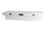 Deezee Universal Tool Box - Hardware Crossover - Single Lid White