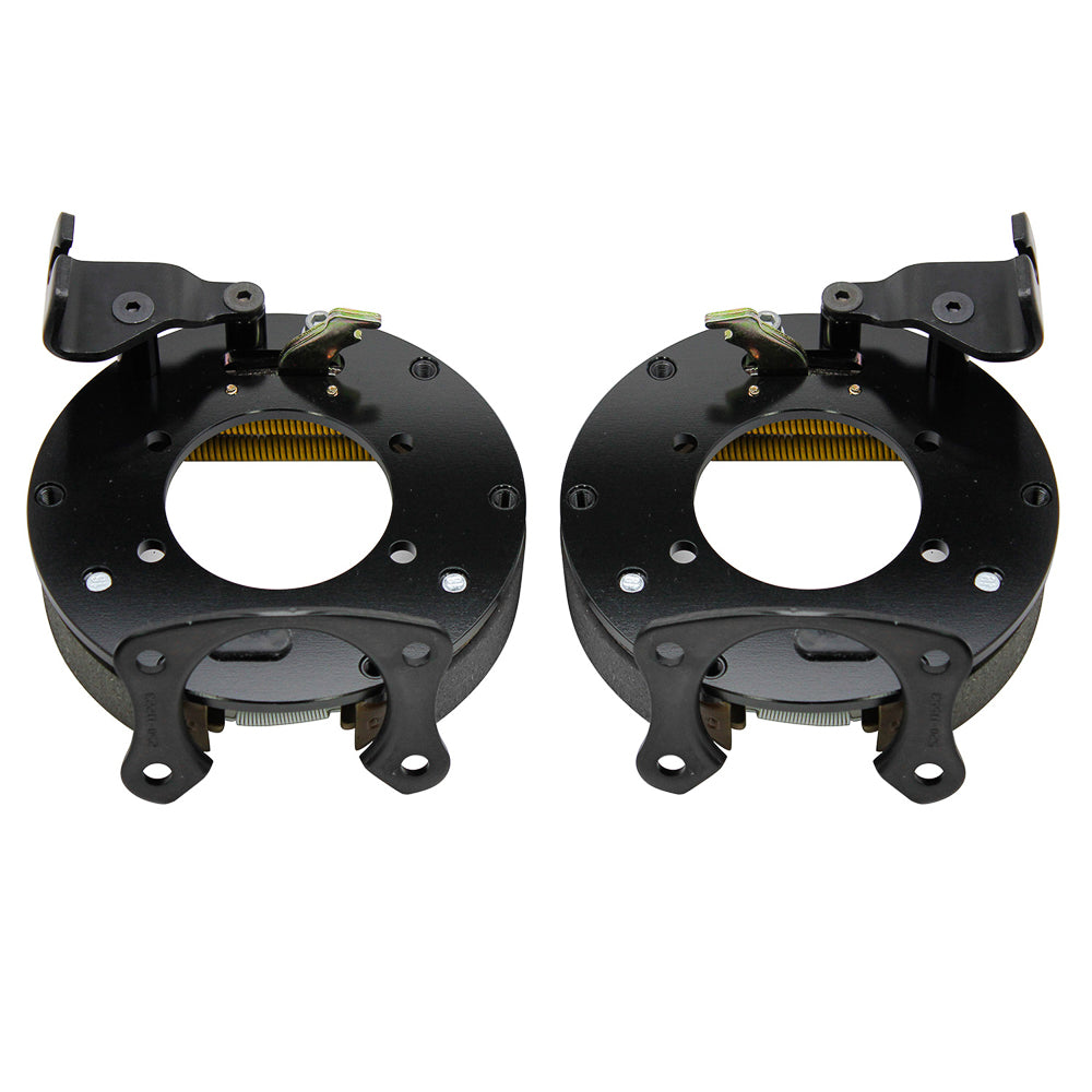 Wilwood Big Ford Bracket Kit, Disc/Drum (Less Caliper Brackets) - 249-7463/13679