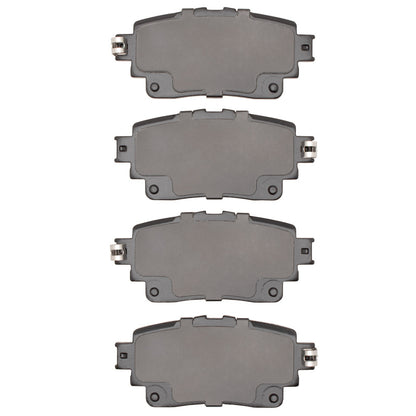 R1 20-26 Toyota Grand Highlander Rear Optimum OE Brake Pads