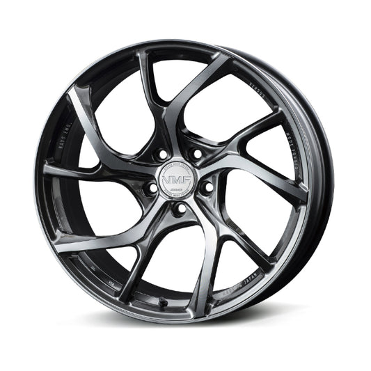 Versus Mode Forged C-01 20x8.5 +45 5x108 Wheel - Diamond Cut / Rim Edge Diamond Cut - Part WTVCAV45RHX