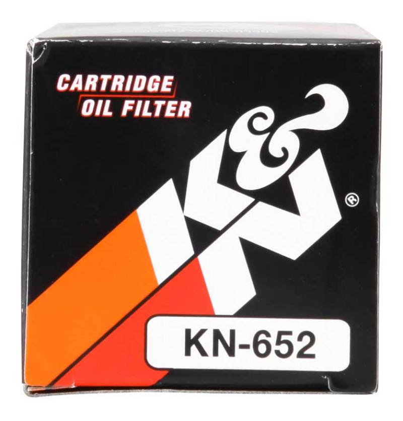 K&N 1.313in OD x 3.438in H Oil Filter K&N Engineering