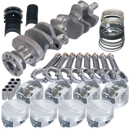 Eagle Chevy 454 4.000in Crank 6.135in I-Beam Rods Closed Chamber 4.310in Pistons Rotating Assembly