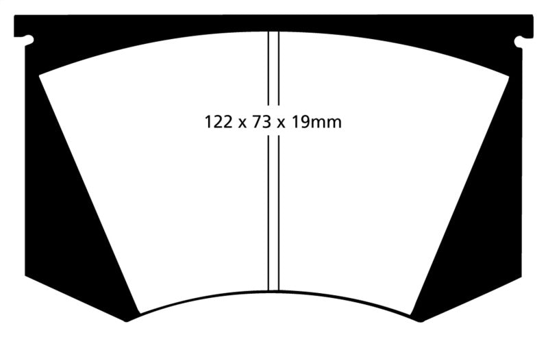 EBC RedStuff Front Brake Pads - DP3223C