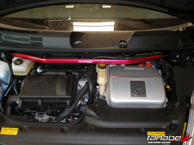 Tanabe TTB151F Front Strut Tower Bar 05-09 Toyota Prius Tanabe