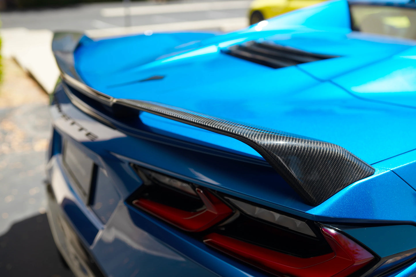 Anderson Composites 20-24 Corvette C8 Z51 Carbon Fiber Rear Spoiler AC-RS20CHC8-Z51 Anderson Composites