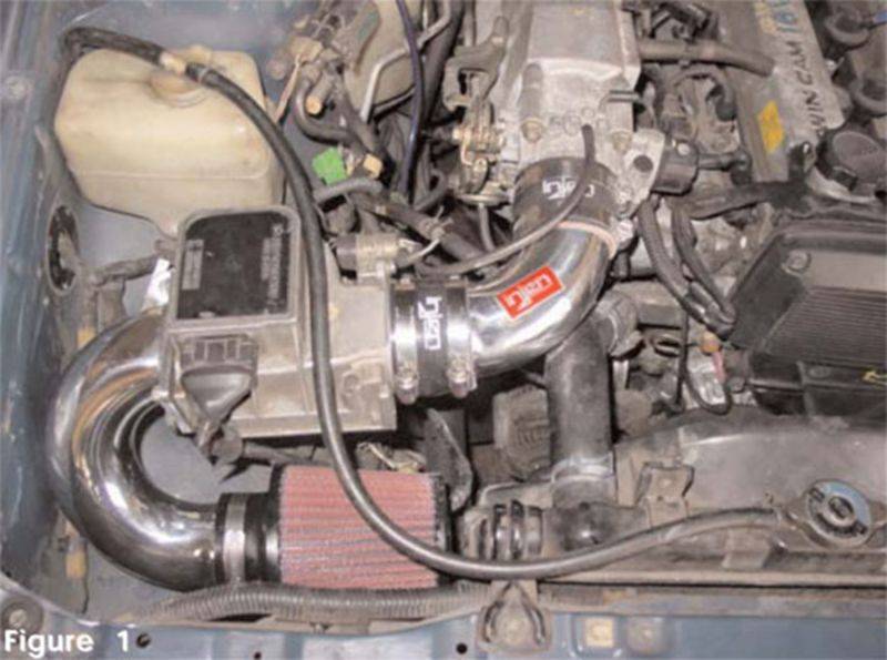 INJEN 1984-1987 Toyota Corolla Sports GTS L4-1.6L IS Short Ram Cold Air Intake System (Polished)- IS2200P