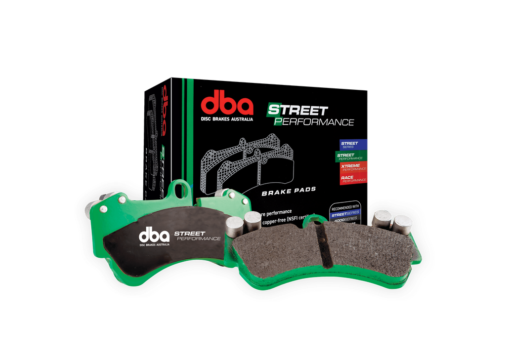 DBA Street Performance Front Brake Pads - DB1678SP