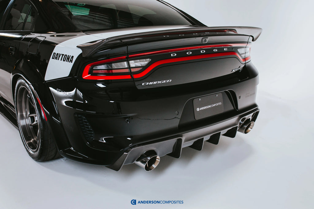 Anderson Composites 15-21 Dodge Charger SRT Carbon Fiber Performance Rear Spoiler (Type-PS) - AC-RS17DGCR-PS