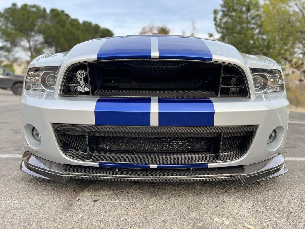 Anderson Composites 2013 - 2014 Shelby GT500 Carbon Fiber Front Grille - AC-UG1213FDGT