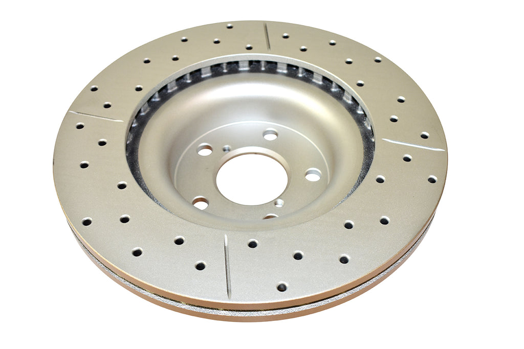 DBA Front Street Series XGold Brake Rotor 294mm For Select Subaru / Toyota Models - 650X