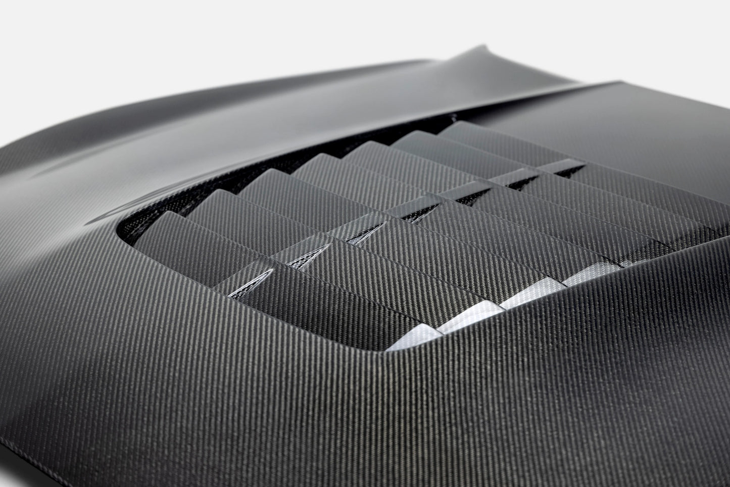 Anderson Composites 15-20 Mustang Shelby GT350 GT5 Double Vented Carbon Fiber Hood- AC-HD15FDMU350-GT5-DS