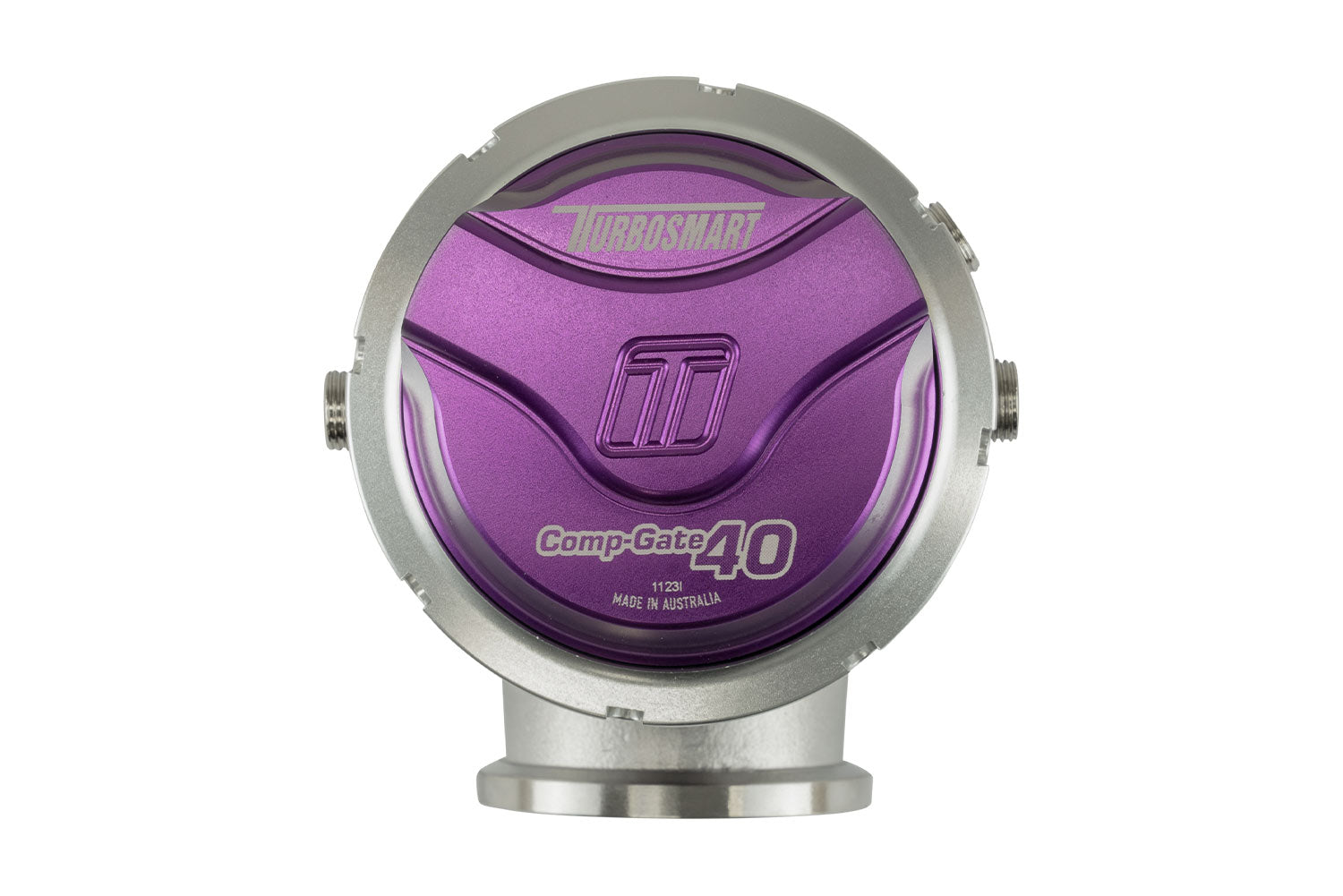 Turbosmart GenV CompGate40 14psi External Wastegate (Purple) - TS-0552-1013 Turbosmart