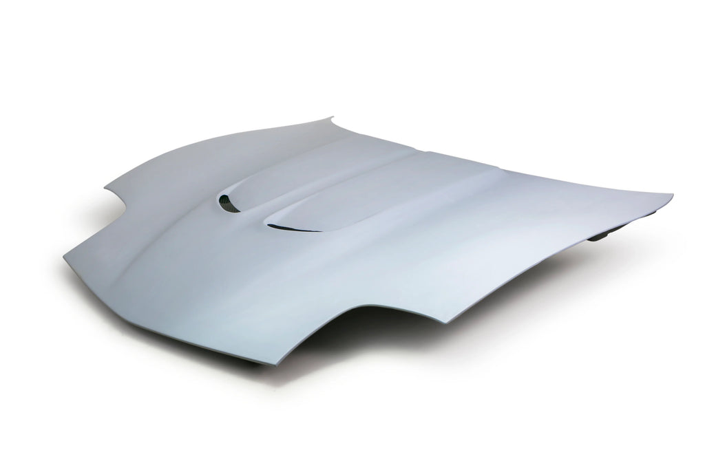 Anderson Composites 97-04 Corvette C5 Type-TD Fiberglass Hood - AC-HD9704CHC5-TD-GF