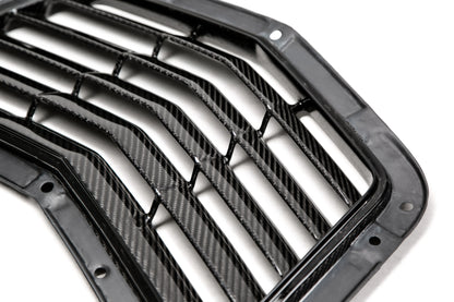 Anderson Composites 14-19 Corvette C7 Stingray Carbon Fiber Hood Vent AC-HDS14CHC7-OE