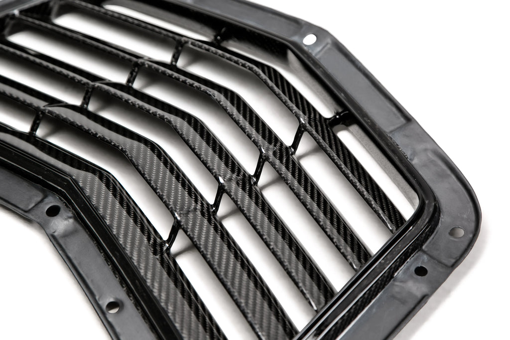 Anderson Composites 2014 - 2019 Corvette C7 Stingray/Grand Sport Carbon Fiber Hood Vent - AC-HDS14CHC7-OE