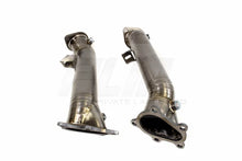 Load image into Gallery viewer, PLM Power Driven Titanium Downpipe for Nissan 2009-2021 Nissan R35 GT-R - PLM-DP-R35-TI