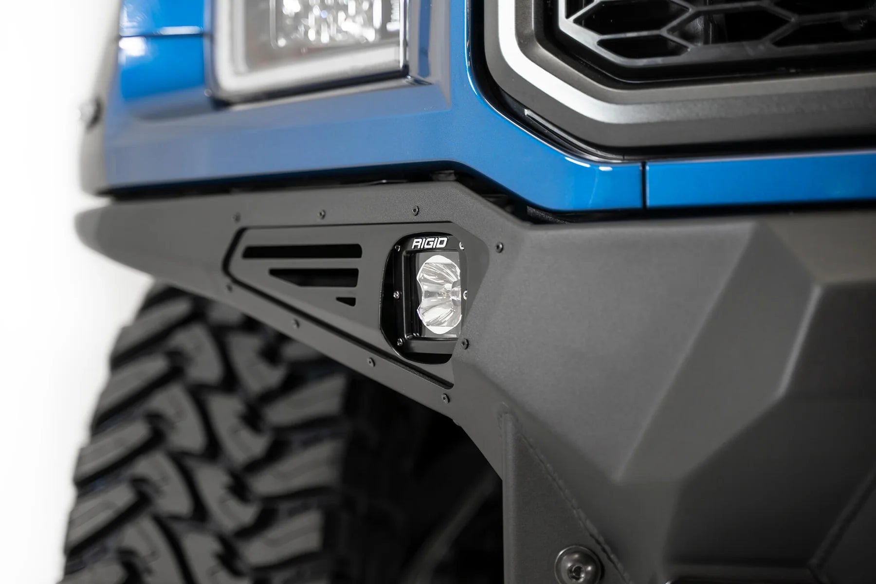 Addictive Desert Designs 2017-2020 Ford Raptor Bomber Front Bumper (Rigid) - F11001411010 Addictive Desert Designs