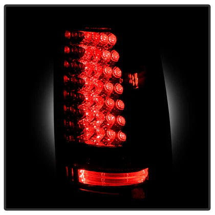 Spyder Chevy Silverado 1500 03-06 (Not Fit Stepside)LED Tail Lights Red Clear ALT-YD-CS03-LED-RC