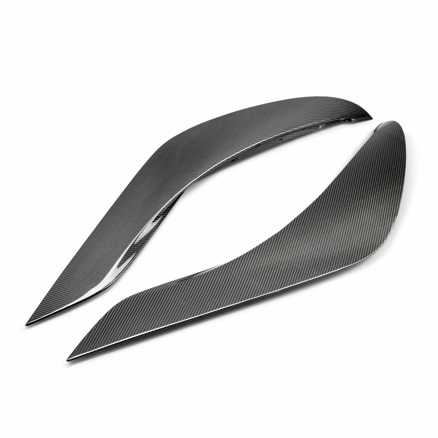 Seibon OE-Style Carbon Fiber Door Garnish For 2020-2023 Toyota Supra - DG20TYSUP-OE