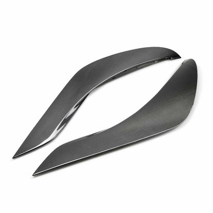 Seibon OE-Style Carbon Fiber Door Garnish For 2020-2023 Toyota Supra - DG20TYSUP-OE