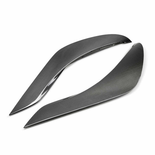 Seibon DG20TYSUP-OE Carbon Fiber OEM-Style Door Garnish for 2020–2026 Toyota GR Supra