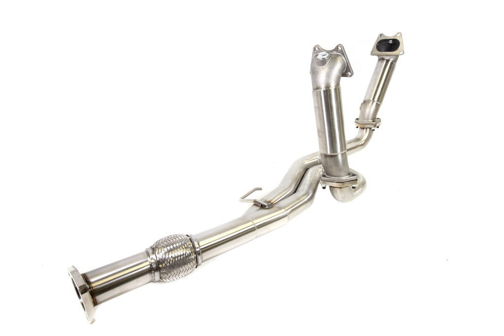 PLM Primary Catalytic Converters PCD & J-Pipe Acura TL 2004-2008 Combo - PLM-PCD-V6-0408-J-PIPE-CAT