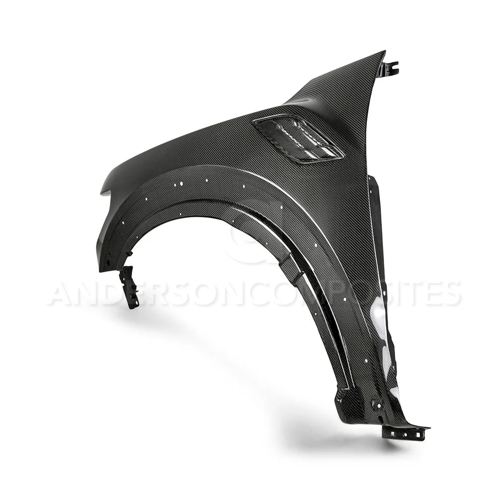 Anderson Composites 17-20 Ford Raptor OE Carbon Fiber Front Fenders (Pair) - AC-FF17FDRA