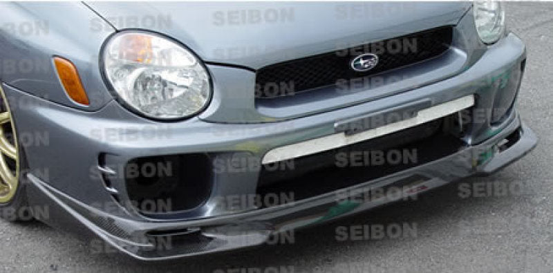 Seibon GD-style carbon fiber front lip for 2002-2003 Subaru Impreza / WRX - FL0203SBIMP-GD