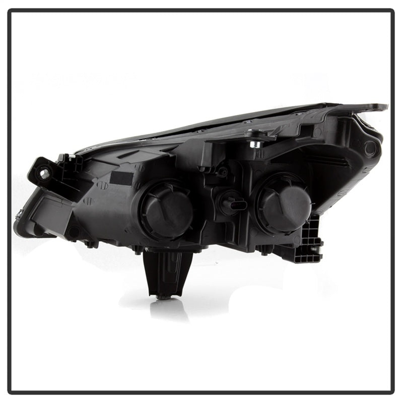 xTune 09-12 Chevrolet Traverse (Excl LTZ) OEM Style Headlights - Black (HD-JH-CTRA09-AM-BK) SPYDER