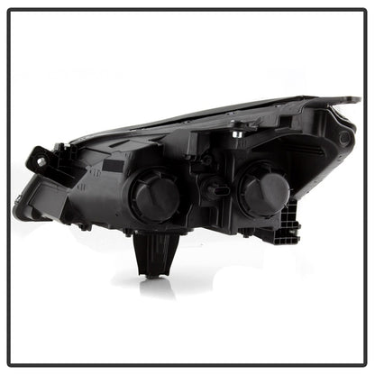 xTune 09-12 Chevrolet Traverse (Excl LTZ) OEM Style Headlights - Black (HD-JH-CTRA09-AM-BK) SPYDER