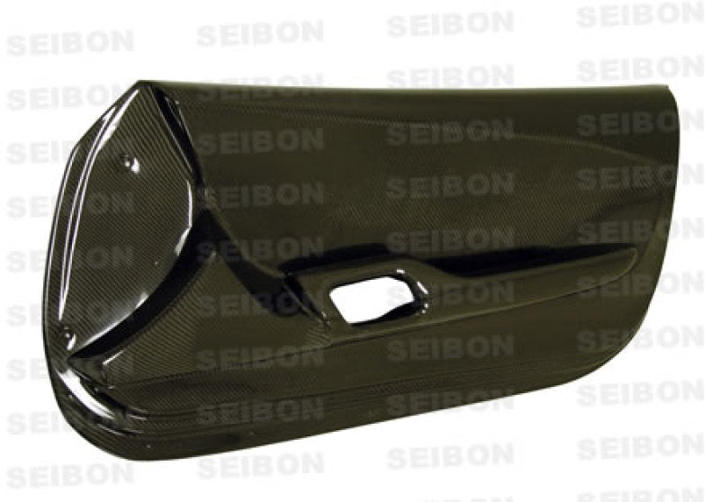 Seibon DP9398TYSUP Carbon Fiber Door Panels for 1993–1998 Toyota Supra