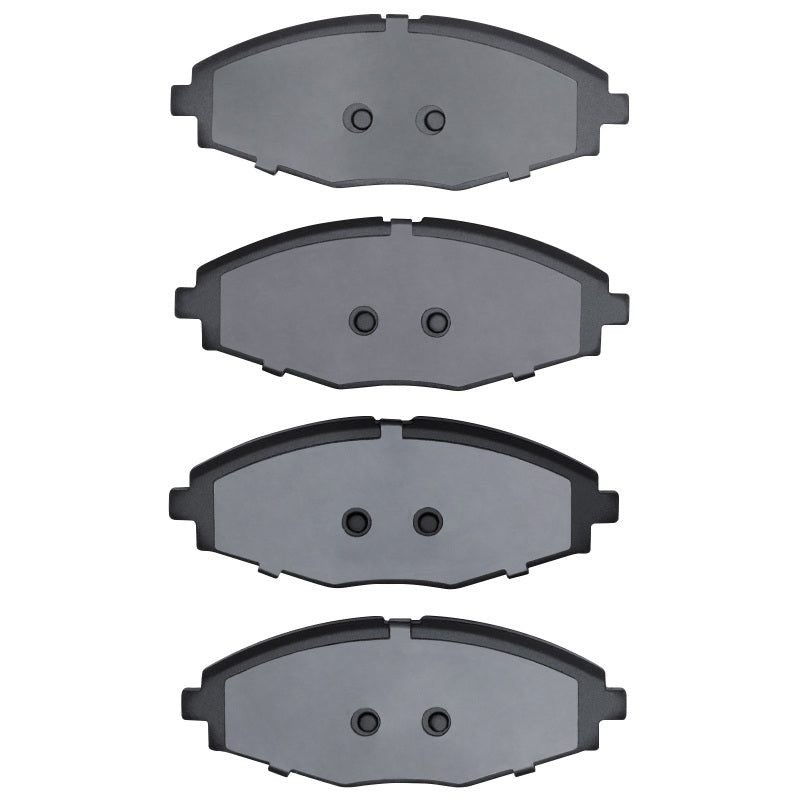 R1 Front Ceramic Brake Pads 2011-2015 Chevrolet Matiz (Mexico) - 2310-1321-00