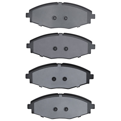 R1 Front Ceramic Brake Pads 2011-2015 Chevrolet Matiz (Mexico) - 2310-1321-00
